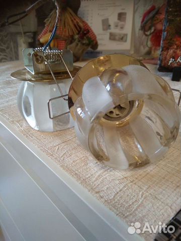 Светодиодные потолочные лампы