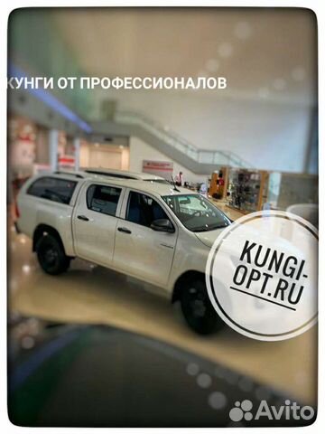 Кунг на Toyota Hilux
