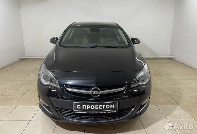 Opel Astra `2013