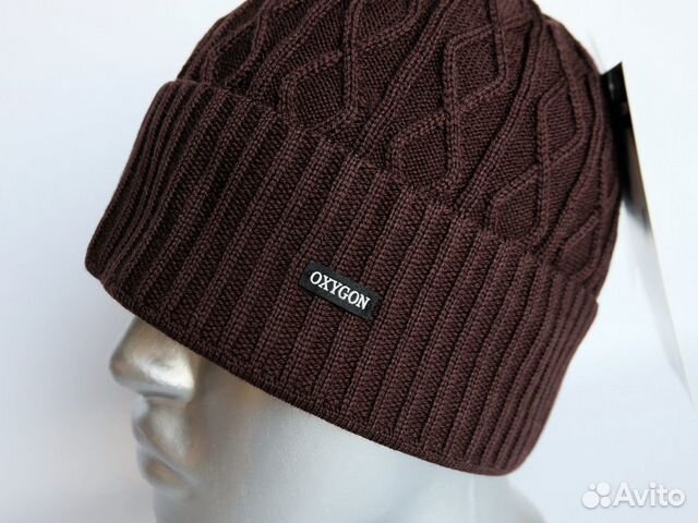 Шапка вязаная 