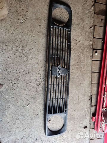 Решетка радиатора niva 2121