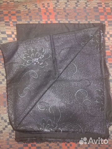 Ткань плательная тонкая с рисунком