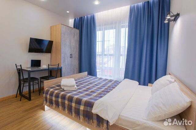 

Квартира-студия, 24 м², 1 кровать