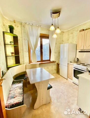 

1-к. квартира, 40 м², 2 кровати