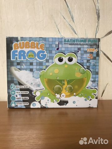 Игрушка в ванную