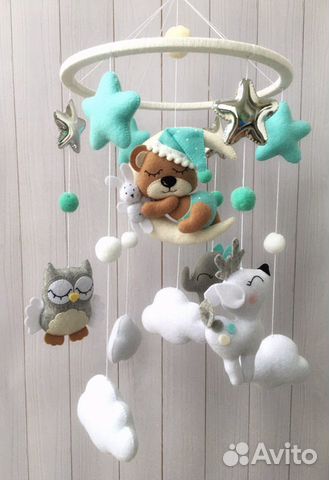 Мобиль ручной работы