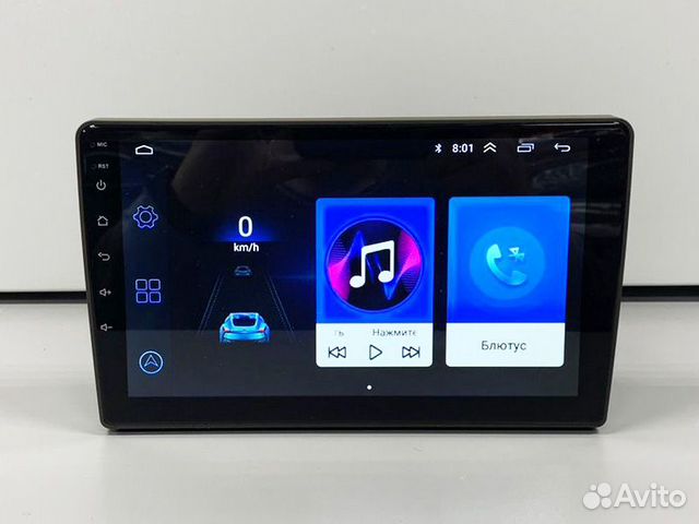 Магнитола Toyota Camry 20 Android