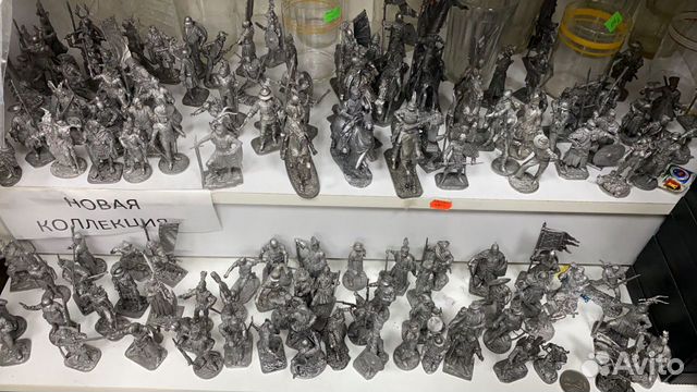 Оловянные солдатики