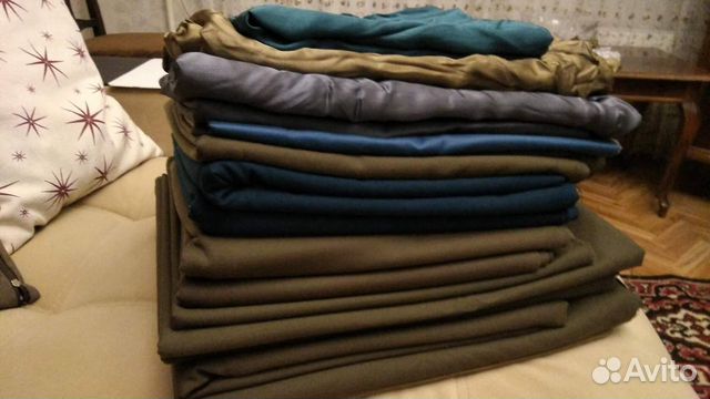 Отрез военной ткани