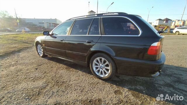 BMW 5 серия 2.2 AT, 2001, 335 000 км