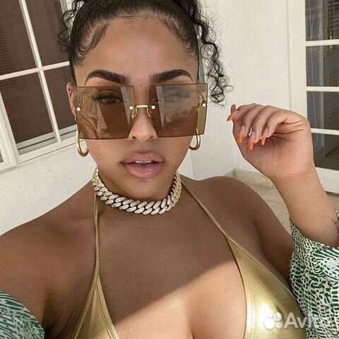 Стильные Очки солнцезащитные женские