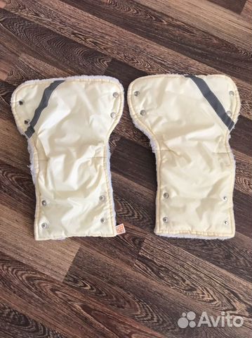 Продам муфту (варежки) для коляски/санок