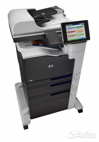 HP LaserJet Ent 700 Color MFP M775