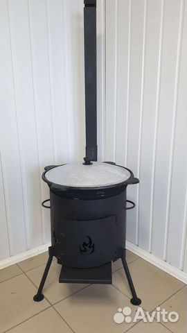 Печь для казана