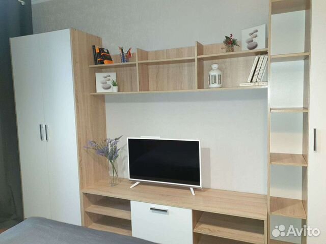

Квартира-студия, 27 м², 2 кровати