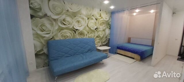 

1-к. квартира, 37 м², 2 кровати