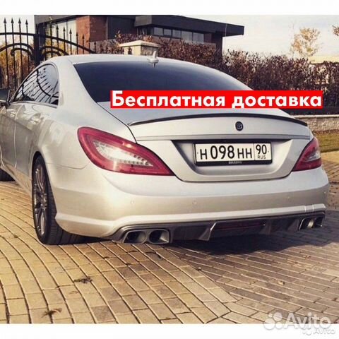 Спойлер Mercedes CLS W218