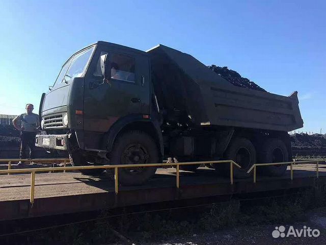Доставка и продажа угля камаз ЗИЛ