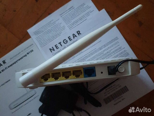 Роутер netgear N150