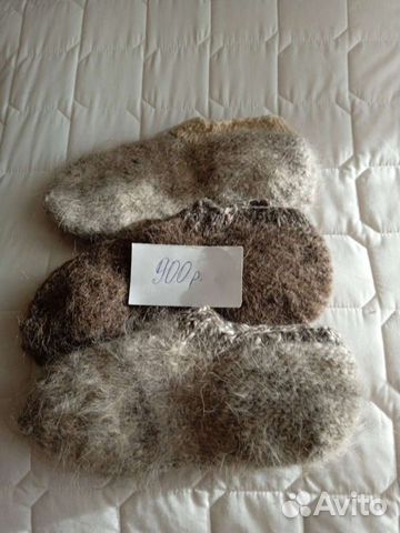 Продам новые вязанные из собачьей шерсти изделия