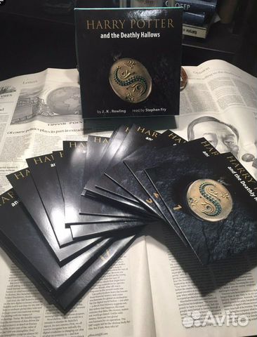 Harry Potter and the Deathly Hallows (20 CD)