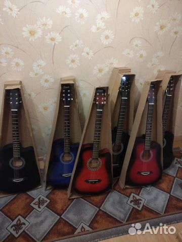 Гитара акустическая Belucci 6 струн новая