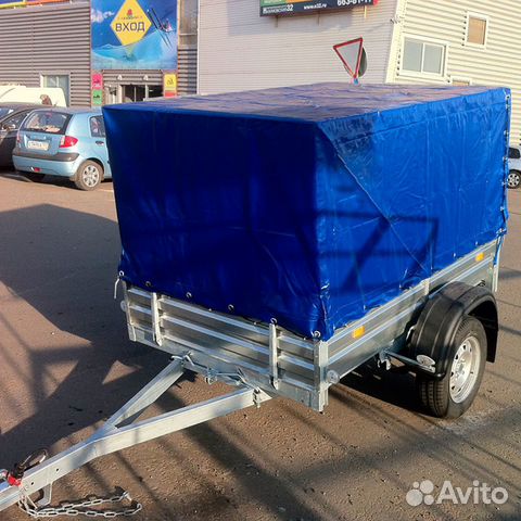 Тенты для прицепов / под заказ