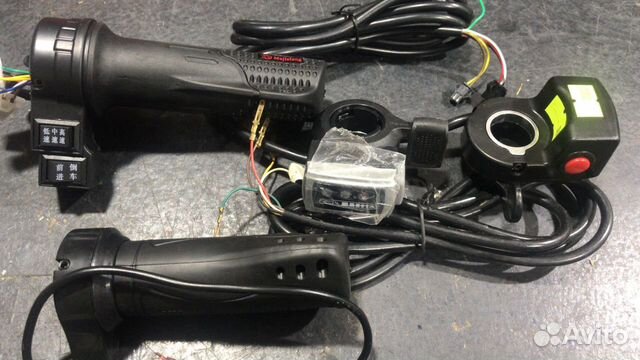 Ручка газа с датчиком Холла