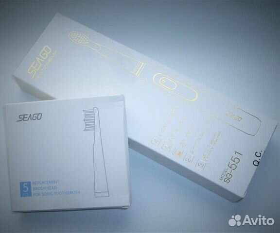 Звуковая электрическая щётка seago SG551(Новая)