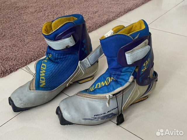 Лыжные ботинки