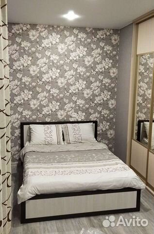 

1-к. квартира, 32 м², 2 кровати