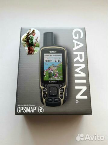 Навигатор Garmin gpsMap 65