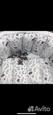 Бортики в кроватку