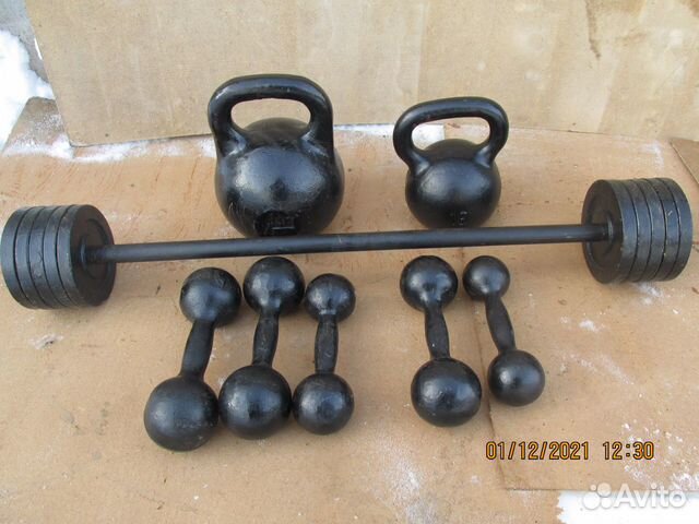 Штанга спортивная СССР