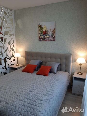 

1-к. квартира, 51 м², 3 кровати