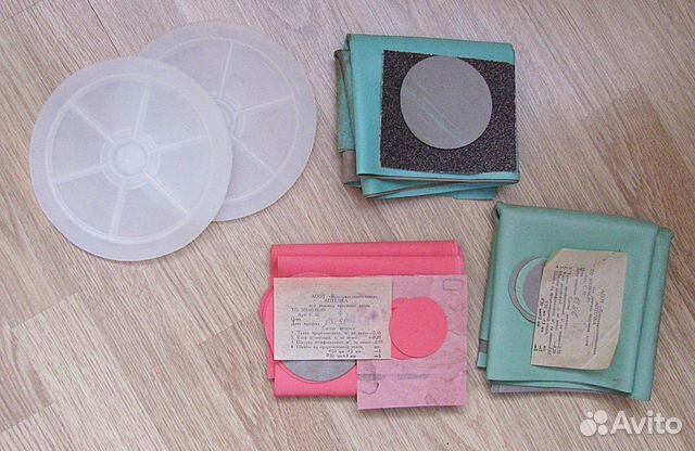 Комплект для ремонта резиновой лодки