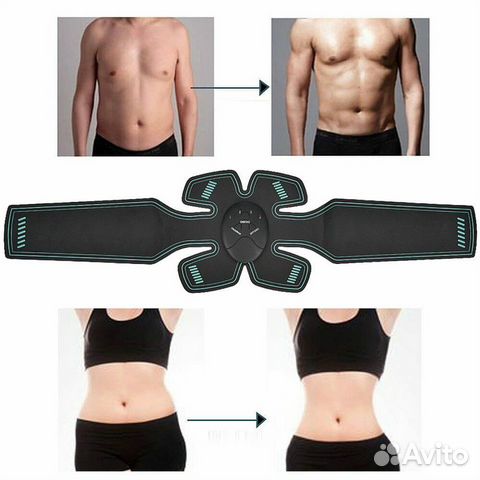 Электротренажёр для похудения и сжигания жира