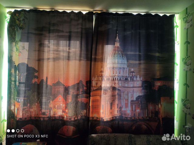 Шторы блэкаут