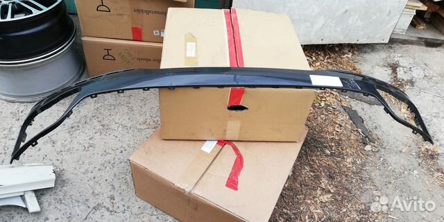 51128069905 Накладка заднего бампера BMW X7 G07