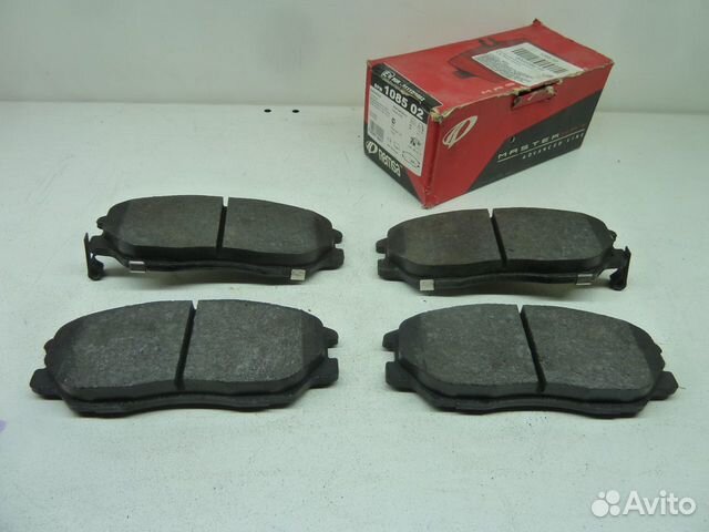 SsangYong/Hyundai/Kia Колодки передние комплект