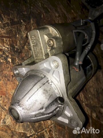 Стартер F8 Mitsubishi Delica M000T8038