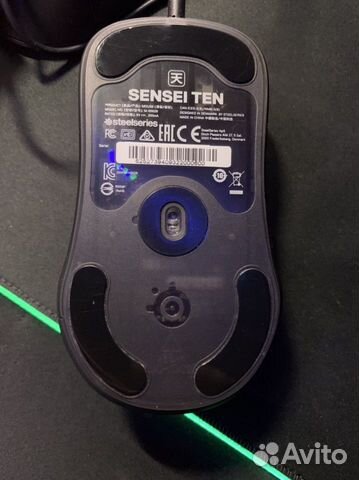 Мышь SteelSeries Sensei Ten