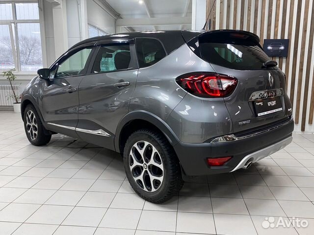 Renault Kaptur 1.6 CVT, 2016, 91 117 км