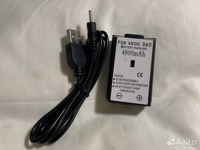 Аккумуляторная батарея для контроллера xbox 360
