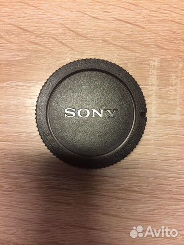 Крышка объектива Sony