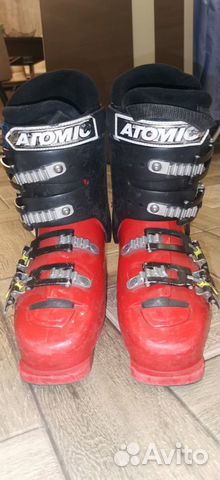 Ботинки горнолыжные детские fedster