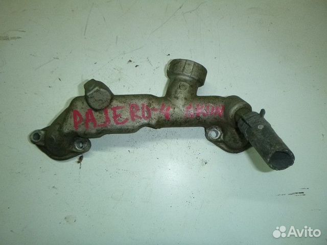 Фланец системы охлаждения mitsubishi 4 pajero/mont