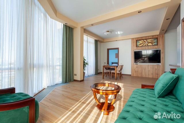 

3-к. квартира, 90 м², 3 кровати