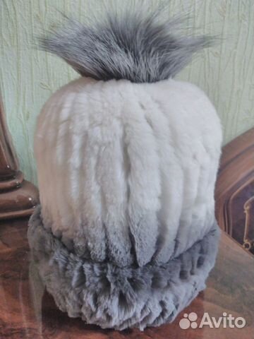 Шапка зимняя женская новая