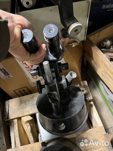 Микроскоп мбс 1